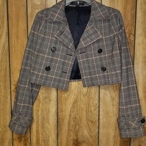 Women's half blazer Express Design Studio size 4